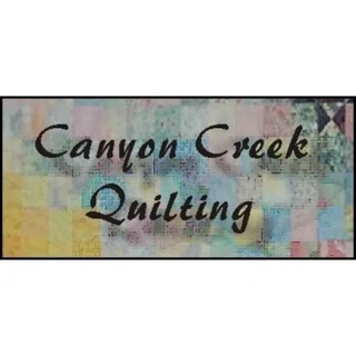 Shop Canyon Creek Quilting logo