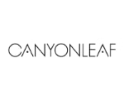 Shop canyon leaf logo