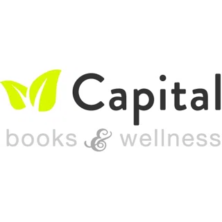 Capital Books and Wellness logo