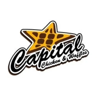 Capital Chicken & Waffles logo