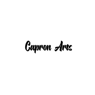 CAPRON ARTS logo