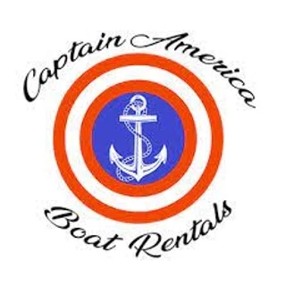 Shop  Captain America Boat Rentals coupon codes logo