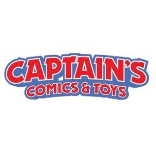 Captains Comics and Toys logo