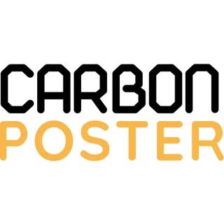 Carbon Poster coupon codes