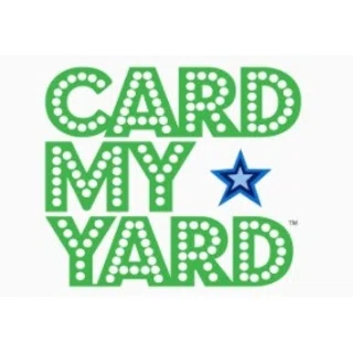 Shop Card My Yard logo