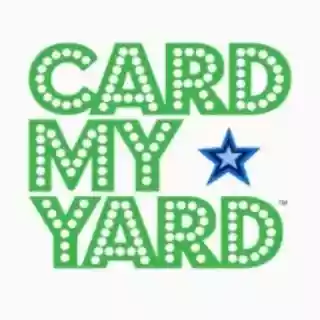 Card My Yard logo