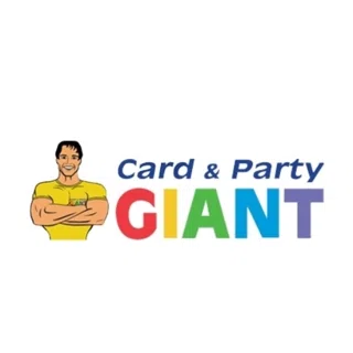 Shop Card & Party Giant logo