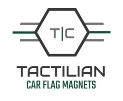 Shop Car Flag Magnet logo