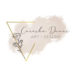 Carisha Davis Art + Design logo