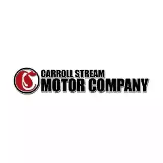 Carroll Stream Motor Company promo codes