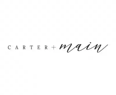 Shop Carter + Main logo