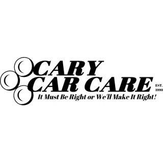 Cary Car Care logo