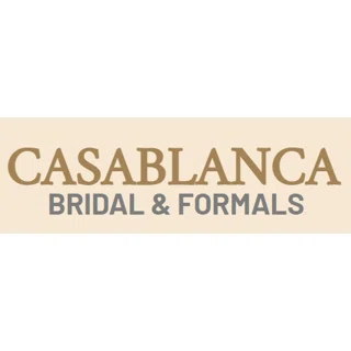 Casablanca Bridal & Formal logo