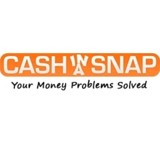 Shop Cash in a Snap logo