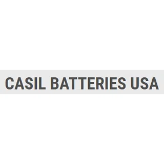 Casil Batteries USA logo