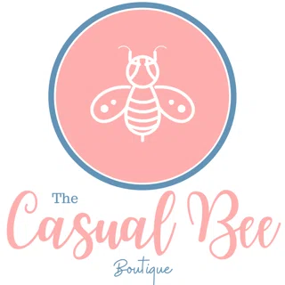 The Casual Bee Boutique logo