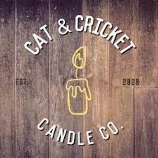 Cat & Cricket Candle Co. logo