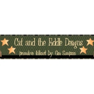 Shop Cat and the Fiddle Designs logo