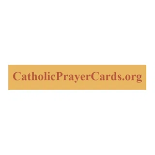 Shop Catholic Prayer Cards promo codes logo