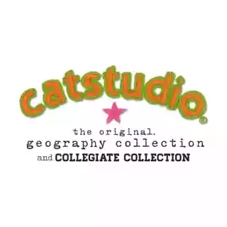 Catstudio Embroidered Pillow