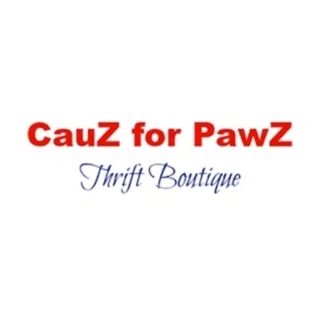 Shop Cauz for Pawz logo