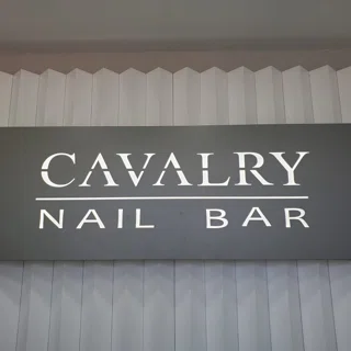 Cavalry Nail Bar logo