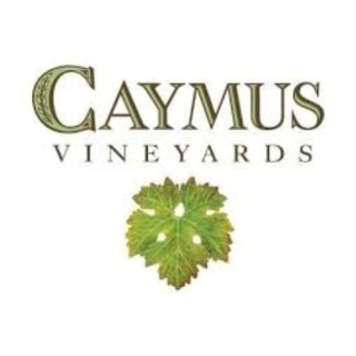 Shop Caymus Vineyards promo codes logo