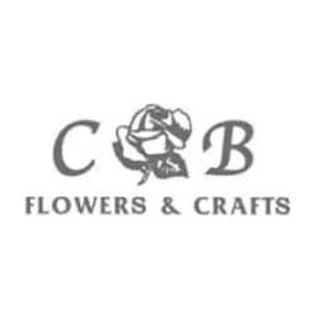 CB Flowers & Crafts logo
