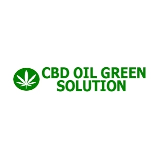 Shop CBD OIL GREEN SOLUTIONS logo