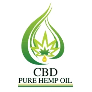 CBD Pure Hemp Oil logo