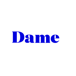 Shop Dame Products logo