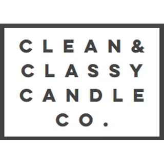 Clean & Classy Candle logo