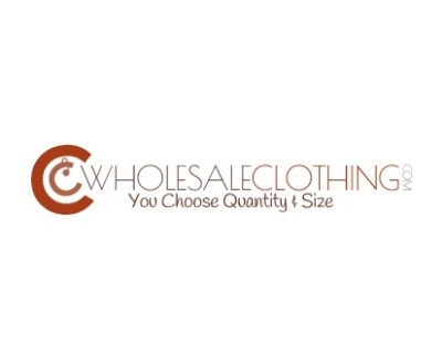 Shop CC Wholesale Clothing logo