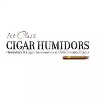 1st Class Cigar Humidors logo