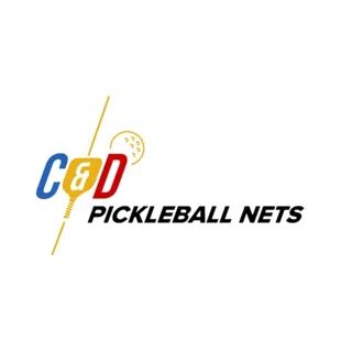 C&D Pickleball Nets logo