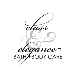 Class and Elegance Bath and Body logo