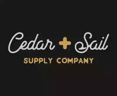 Cedar and Sail logo