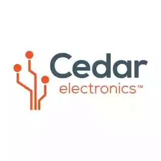 Cedar Electronics coupon codes