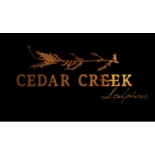 Cedar Creek Sculptures logo