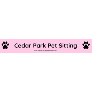 Cedar Park Pet Sitting Services logo