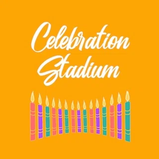 Celebration Stadium logo