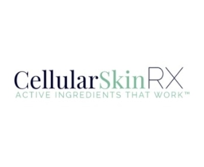 Shop Cellular Skin Rx logo
