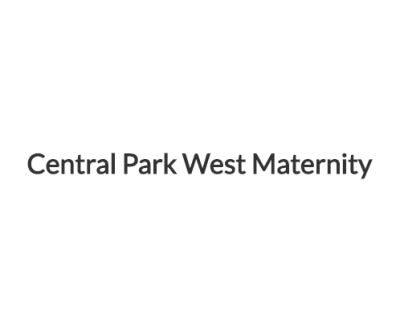 Shop Central Park West Maternity logo