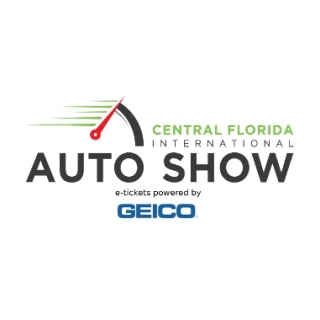 Shop  Central Florida International Auto Show coupon codes logo