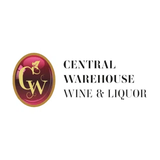 Central warehouse wine & liquor logo