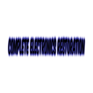 Shop Complete Electronics Restoration logo
