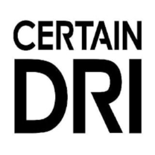 Shop Certain Dri logo