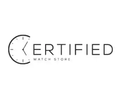 Certified Watch Store discount codes