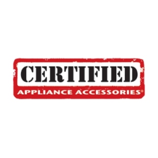Shop Certified Appliance Accessories discount codes logo