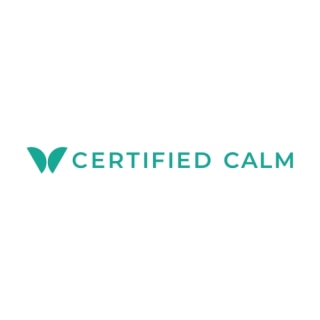 Shop Certified Calm logo
